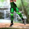 Mental health legging + hollow tank combo HAC070501-Apparel-HG-S-No tank-Vibe Cosy™