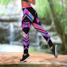 Colorful Jeep girl leggings + hollow tank combo HAC160604S4-Apparel-HG-S-No tank-Vibe Cosy™