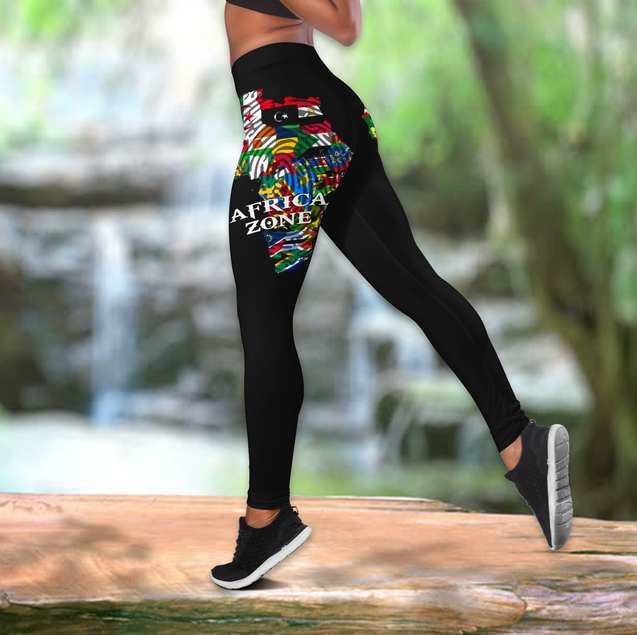 Africa Legging & Tank top-ML-Apparel-ML-S-No Tank-Vibe Cosy™