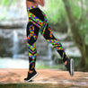 Autism mom legging + hollow tank combo HAC150405-Apparel-HG-S-No tank-Vibe Cosy™