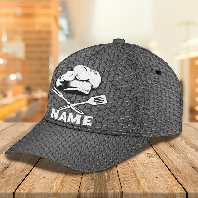 Customized Name Master Chef Classic Cap