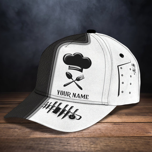 Customized Name Master Chef Classic Cap