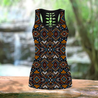 African Pattern Legging & Tank top MH230620-ML-Apparel-ML-No Legging-S-Vibe Cosy™