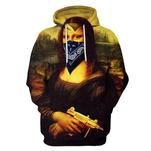 3D All Over Printed Mona-Lisa Shirts-Mona-Lisa-6teenth World™-Normal Hoodie-XS-Vibe Cosy™