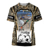 Mallard Duck Hunting 3D All Over Printed Shirts for Men and Women TT081108-Apparel-TT-T-Shirt-S-Vibe Cosy™