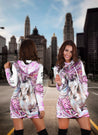 Beautiful Horse 3D All Over Printed Hoodie Dress TA041002-Apparel-TA-Hoodie Dress-S-Vibe Cosy™