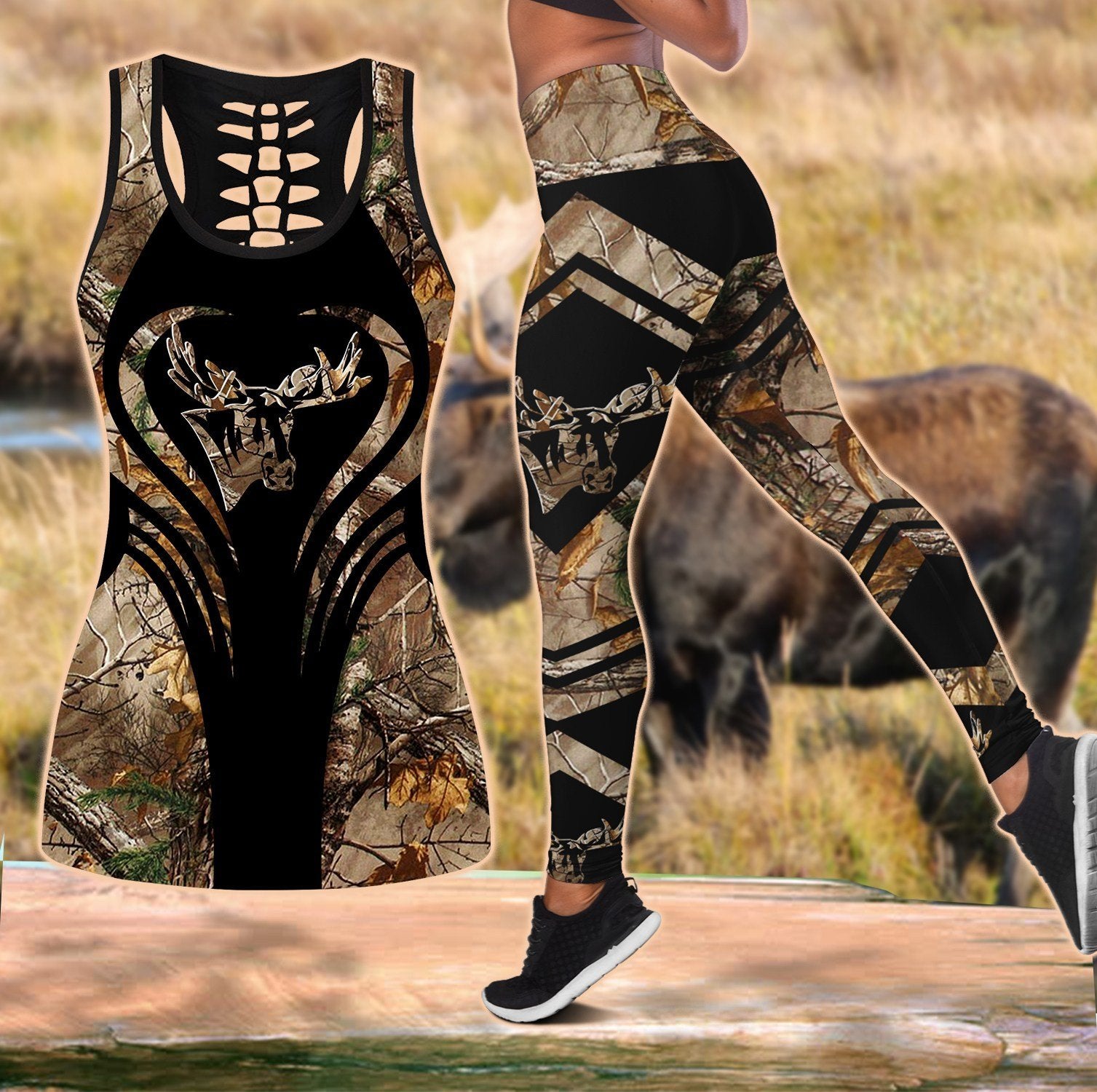 Hunting Country girl 3D All Over Printed Shirts For Men and Women TT110301-Apparel-TT-S-S-Vibe Cosy™