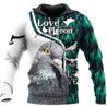 Beautiful Pigeon 3D All Over Printed Shirts TT13012001-Apparel-TT-Hoodie-S-Vibe Cosy™
