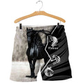 Love Horse 3D All Over Printed Shirts TA040906-Apparel-TA-Shorts-S-Vibe Cosy™