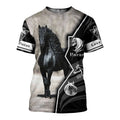Love Horse 3D All Over Printed Shirts TA040906-Apparel-TA-T-Shirt-S-Vibe Cosy™