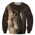 Love Horse 3D All Over Printed Shirts TA040902-Apparel-TA-Sweatshirts-S-Vibe Cosy™