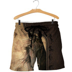 Love Horse 3D All Over Printed Shirts TA040902-Apparel-TA-Shorts-S-Vibe Cosy™