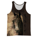Love Horse 3D All Over Printed Shirts TA040902-Apparel-TA-Tank Top-S-Vibe Cosy™