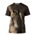 Love Horse 3D All Over Printed Shirts TA040902-Apparel-TA-T-Shirt-S-Vibe Cosy™