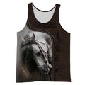 Love Horse 3D All Over Printed Shirts TA040901-Apparel-TA-Tank Top-S-Vibe Cosy™