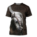 Love Horse 3D All Over Printed Shirts TA040901-Apparel-TA-T-Shirt-S-Vibe Cosy™