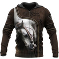 Love Horse 3D All Over Printed Shirts TA040901-Apparel-TA-Zipped Hoodie-S-Vibe Cosy™
