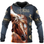 Love Horse 3D All Over Printed Shirts TA040903-Apparel-TA-Hoodie-S-Vibe Cosy™