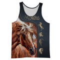 Love Horse 3D All Over Printed Shirts TA040903-Apparel-TA-Tank Top-S-Vibe Cosy™