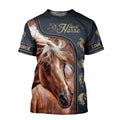 Love Horse 3D All Over Printed Shirts TA040903-Apparel-TA-T-Shirt-S-Vibe Cosy™