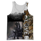 Love Horse 3D All over print for Men and Women shirt HR13-Apparel-TA-Tank Top-S-Vibe Cosy™
