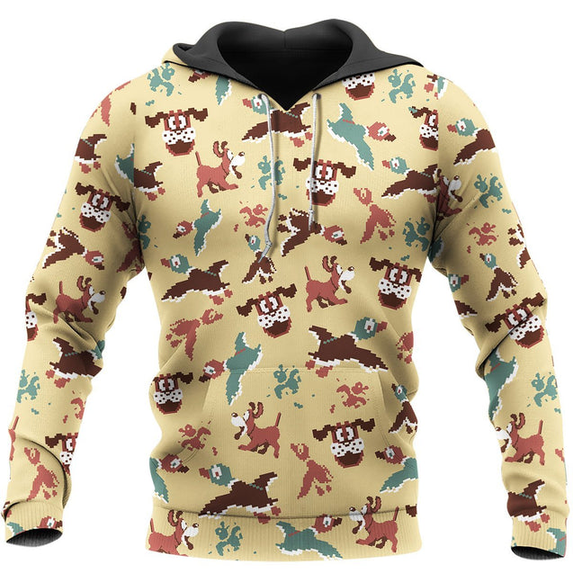 Mallard Duck Hunting 3D All Over Printed Shirts for Men and Women TT081105-Apparel-TT-Hoodie-S-Vibe Cosy™