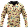 Mallard Duck Hunting 3D All Over Printed Shirts for Men and Women TT081105-Apparel-TT-Hoodie-S-Vibe Cosy™