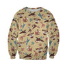 Mallard Duck Hunting 3D All Over Printed Shirts for Men and Women TT081105-Apparel-TT-Sweatshirts-S-Vibe Cosy™