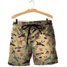 Mallard Duck Hunting 3D All Over Printed Shirts for Men and Women TT081105-Apparel-TT-Shorts-S-Vibe Cosy™