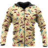 Mallard Duck Hunting 3D All Over Printed Shirts for Men and Women TT081105-Apparel-TT-Zipped Hoodie-S-Vibe Cosy™