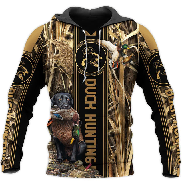 Mallard Duck Hunting 3D All Over Printed Shirts for Men and Women TT13012002-Apparel-TT-Hoodie-S-Vibe Cosy™