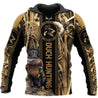 Mallard Duck Hunting 3D All Over Printed Shirts for Men and Women TT13012002-Apparel-TT-Zipped Hoodie-S-Vibe Cosy™