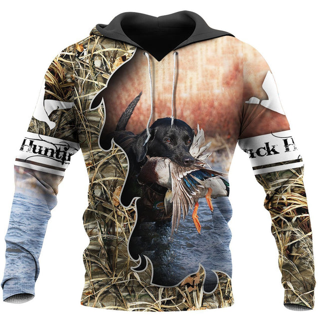 Mallard Duck Hunting 3D All Over Printed Shirts for Men and Women TT281001-Apparel-TT-Hoodie-S-Vibe Cosy™