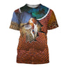 Pheasant hunting 3D Printed shirts TT070102-Apparel-TT-T-Shirt-S-Vibe Cosy™