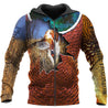 Pheasant hunting 3D Printed shirts TT070102-Apparel-TT-Zipped Hoodie-S-Vibe Cosy™