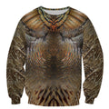 Turkey 3D All Over Printed Shirts for Men and Women TT040301-Apparel-TT-Sweatshirts-S-Vibe Cosy™