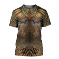 Turkey 3D All Over Printed Shirts for Men and Women TT040301-Apparel-TT-T-Shirt-S-Vibe Cosy™