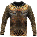 Turkey 3D All Over Printed Shirts for Men and Women TT040301-Apparel-TT-Zipped Hoodie-S-Vibe Cosy™