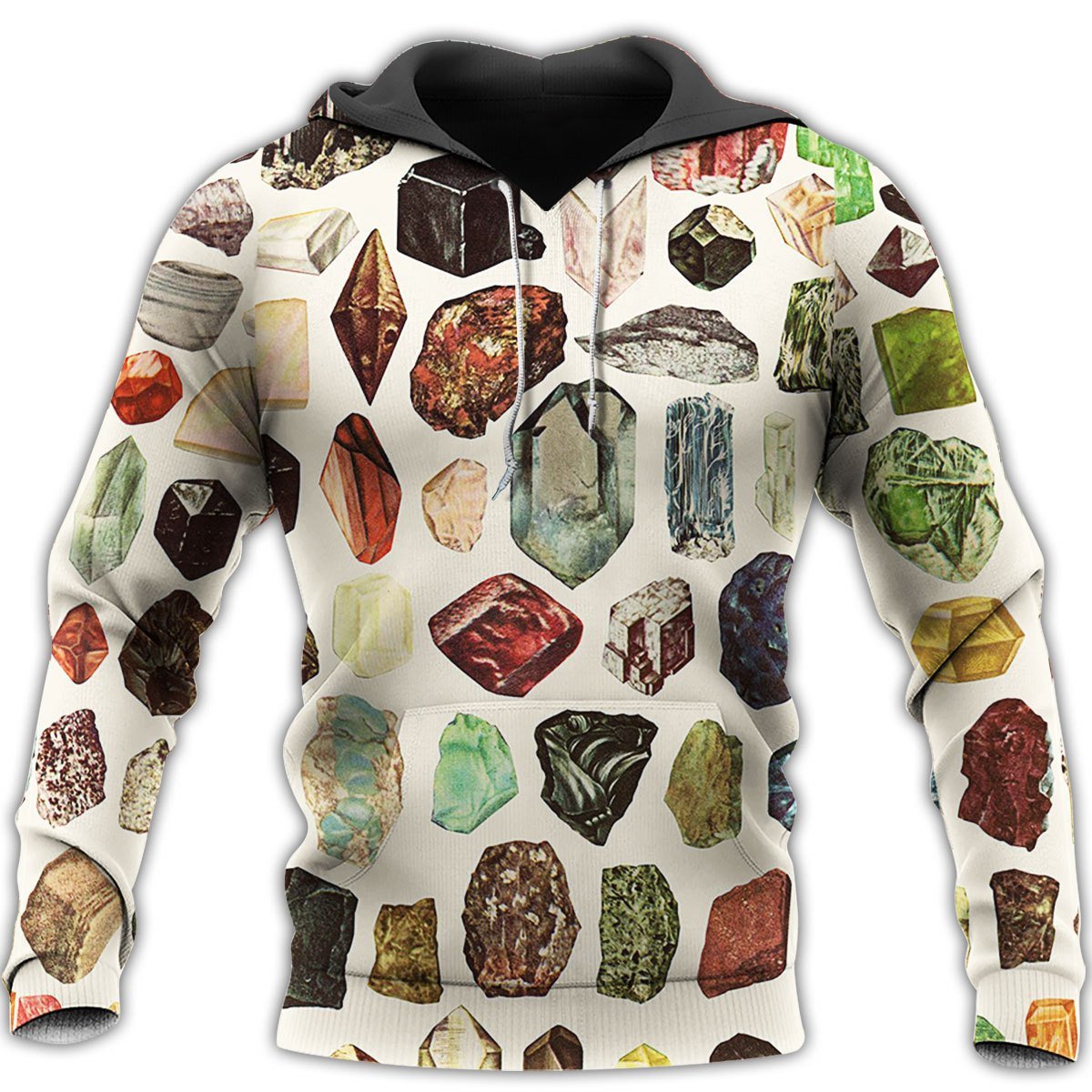 Gemstone 3D All Over Printed Shirts for Men and Women TT040302-Apparel-TT-Hoodie-S-Vibe Cosy™