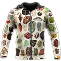 Gemstone 3D All Over Printed Shirts for Men and Women TT040302-Apparel-TT-Zipped Hoodie-S-Vibe Cosy™