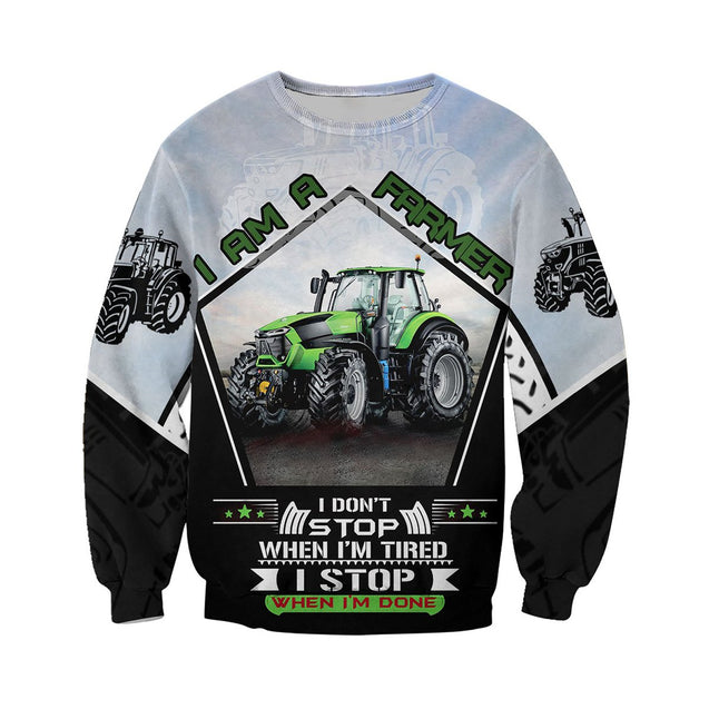 Farmer 3D All Over Printed Shirts for Men and Women AM200202-Apparel-TT-Sweatshirts-S-Vibe Cosy™