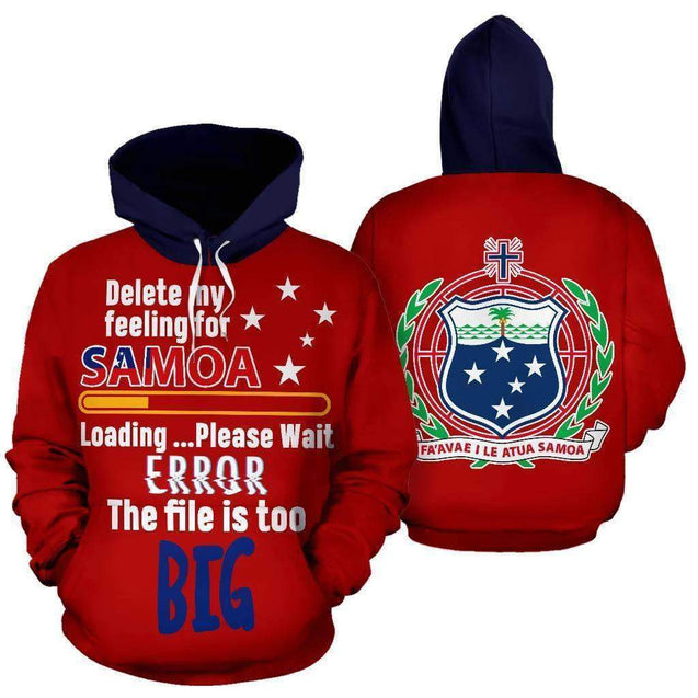 My Feeling For Samoa Hoodie HC2802-Apparel-Huyencass-Hoodie-S-Vibe Cosy™