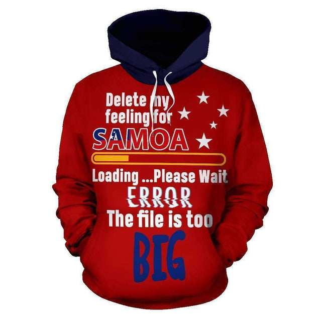 My Feeling For Samoa Hoodie HC2802-Apparel-Huyencass-Hoodie-S-Vibe Cosy™