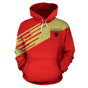 Albania Hoodie Line NNK 1126-Apparel-NNK-Hoodie-S-Vibe Cosy™