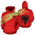 Albania Hoodie Line NNK 1126-Apparel-NNK-Hoodie-S-Vibe Cosy™