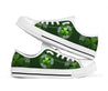 Irish Saint Patrick's Day Shamrock Low Top Shoes NM030304-Apparel-NM-US5 (EU35)-Vibe Cosy™