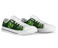 Irish Saint Patrick's Day Shamrock Low Top Shoes NM030304-Apparel-NM-US5 (EU35)-Vibe Cosy™