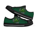 Irish Saint Patrick's Day Shamrock Low Top Shoes NM030308-Apparel-NM-US6 (EU36)-Vibe Cosy™