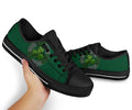 Irish Saint Patrick's Day Shamrock Low Top Shoes NM030308-Apparel-NM-US7 (EU37)-Vibe Cosy™