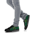 Irish Saint Patrick's Day Shamrock Low Top Shoes NM030308-Apparel-NM-US7.5 (EU38)-Vibe Cosy™